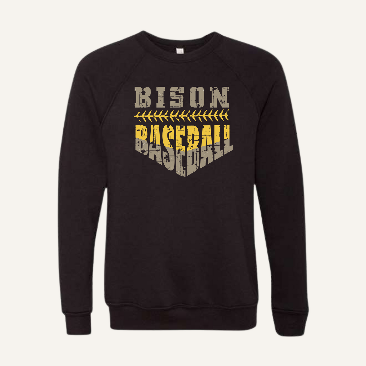 Raglan Crew Neck Sweat Shirt