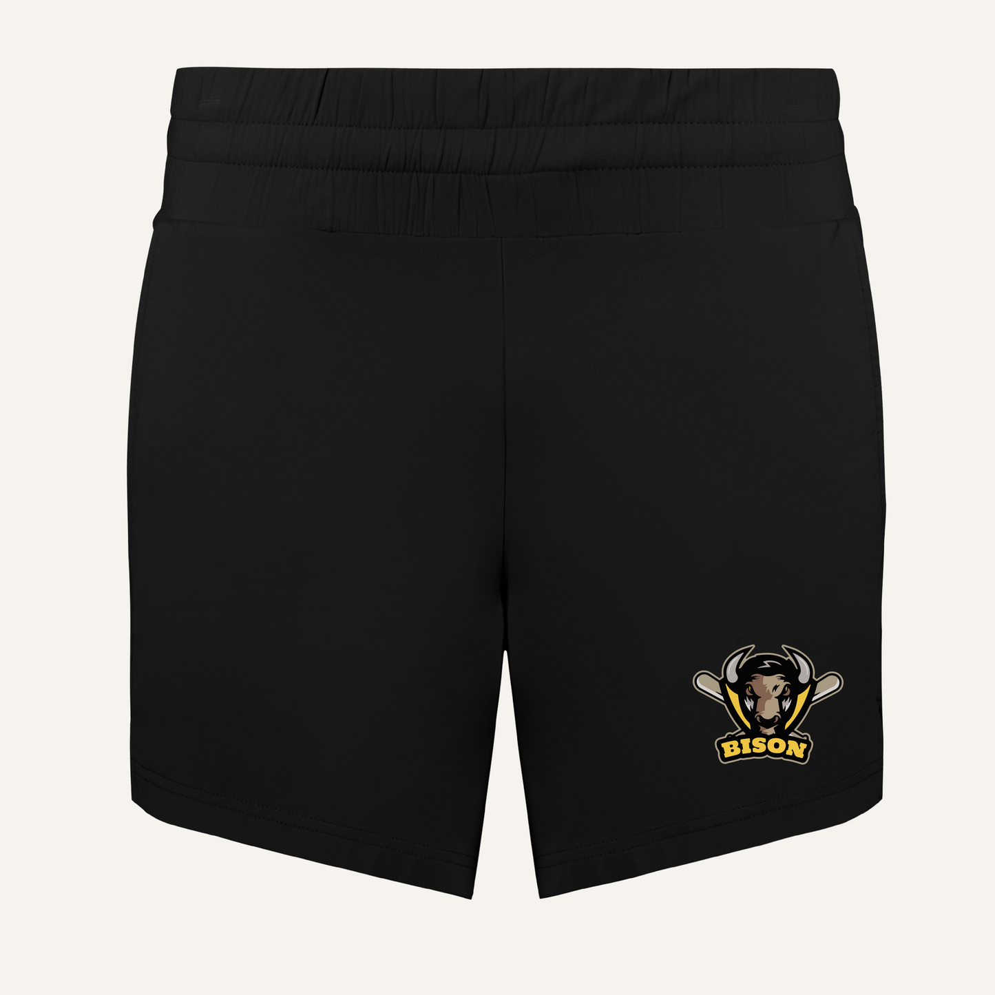 Suede Knit Bison Shorts