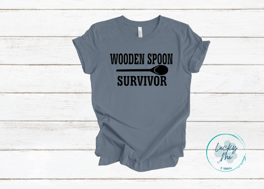 Wooden Spoon Survivor