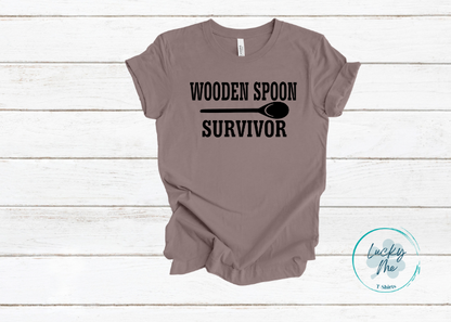 Wooden Spoon Survivor