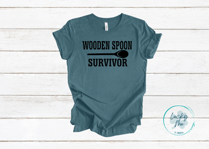 Wooden Spoon Survivor